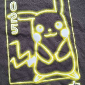 XL Pokémon Official Merch Electric Pikachu Adult New